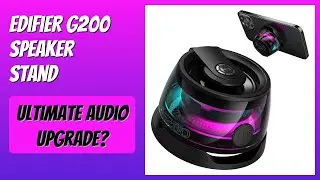 REVIEW (2025): Edifier G200 Speaker Stand. Features