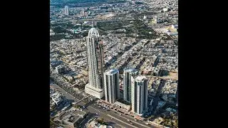 Zanyari Towers Erbil | 4K Drone Tour