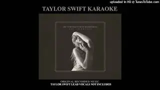 Taylor Swift - The Tortured Poets Department (Instrumental With Background Vocals)