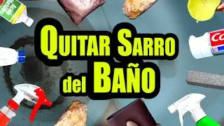 Como LIMPIAR el INODORO QUITAR EL SARRO EXTREMO🚽Como Quitar el Sarro y &Oacute;xido del WC F&Aacute;CIL y BARATO💥