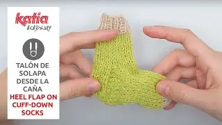 ⭐ Tal&oacute;n de Solapa con Escudete desde la Ca&ntilde;a| Katia Academy