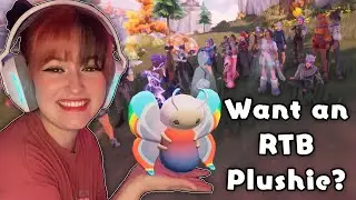 💰 Server Takeover for RTBs! | Hunting for Plushies & Profit in Palia 🦋