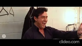 Carlos Marin (IL Divo) and his high 