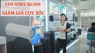Hát karaoke trên loa Sony SRS-XG300 có được không?
