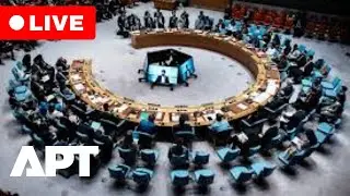 LIVE | UN Security Council Holds Meeting on Israeli Settlement Activity in West Bank | APT