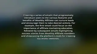 Top Email Automation Tools for Promoting Wealthy Affiliate