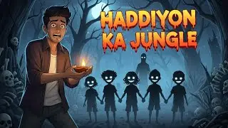 हड्डियों का जंगल | Horror Stories in Hindi | Hindi Horror Story | Raaz Ki Pustak