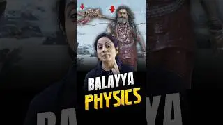 Balayya Physics Style lo Motion Concept Ardham Ayyindha? 😂🔥 #vedantutelugu