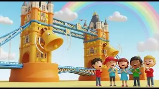 Oranges and Lemons | Classic UK Nursery Rhyme for Children | Kids Songs & Rhymes