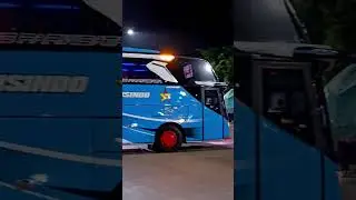 New Super High Deck 3+ Bus Pariwisata Setia Transindo
