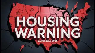 2026 Housing Crisis in the Carolinas: 10 Cities You Should Avoid (Rising Risks & Price Drops)