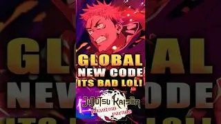 GLOBAL NEW CODE! (JJK: Phantom Parade) #jjkphanpara #jjkpp