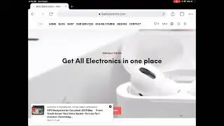 Main Electronic Site