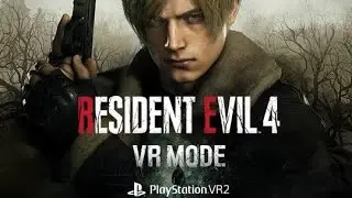 RESIDENT EVIL 4 VR MODE GAME PLAY || GAMING CAVE