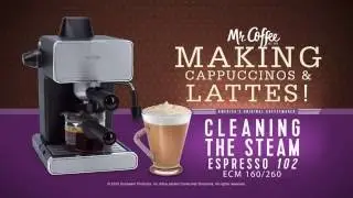 Mr. Coffee&reg; Espresso Machines. -  Cleaning  your Espresso Maker
