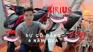 Xe Đạp- Xe Sirius- Xe Winner X 2021 Những th&agrave;nh quả 4 năm qua của t&ocirc;i || Nguyễn Ho&agrave;ng Trung Official