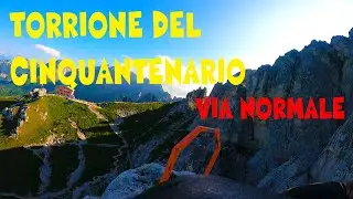 TORRIONE DEL CINQUANTENARIO - VIA NORMALE - GRIGNA MERIDIONALE
