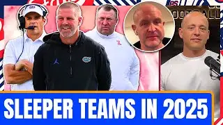 College Football Dark Horse Teams In 2025 - Josh Pate & Cole Cubelic