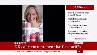 What impact have the Trump tariffs had on Little Venice Cake Company? 
