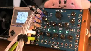 turn GAME BOY(DMG-001) to eurorack module