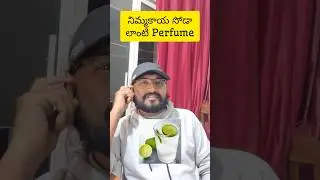 నిమ్మకాయ సోడా లాంటి Perfume | Menworks Terravon