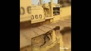 CAT D6D Crawler Dozer (Nigeria used) For Sale @ N10m. (InnoMachine.ng)