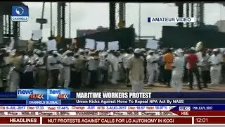 Maritime Protest: Union Kicks Against Move To Repeal NPA Act By NASS