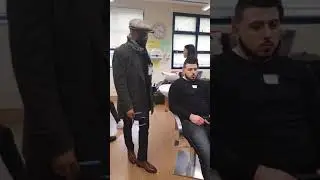 JUDGING WEST THAMES ANNUAL BARBER COMPETITION 2019