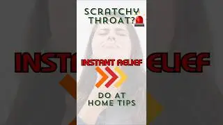 गले में खराश से तुरंत आराम | ENT DOCTOR TIPS | MUST WATCH #facts #entclinic