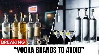 Don't Waste Money on These 5 Vodkas | 3 Smooth Alternatives