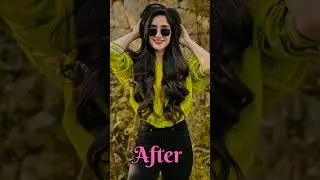 Before/After photo editing tutorial in Lightroom #viral #beforeandafter #lightroom #photoedit #edit