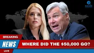 Whitehouse CORNERS Pam Bondi on Epstein & Trump &mdash; She REFUSES to Answer