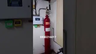Fire Suppression System - Detect Fire #Upsroom #Serverroom #Electricalroom