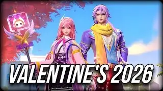 ODETTE and LANCELOT VALENTINE'S SKIN 2026 | EFFECTS and GAMEPLAY