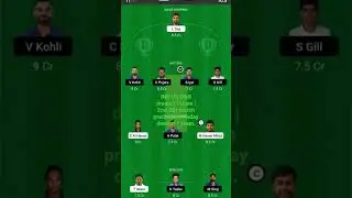 IND VS BAN dream11 team | 2nd ODI match prediction | Today dream11 team.