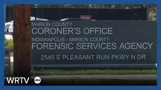 Suspected explosive device found on body at Marion County Coroner's Office