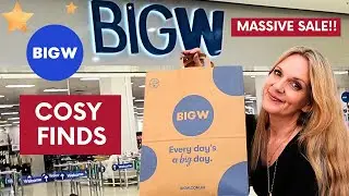 Whats New at Big W | Cosy Buys Under $20 You Need | Winter 2025
