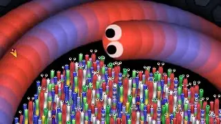 Slither.io [PCO] PRO VS PRO | AAF = Amazing Arena Fight |