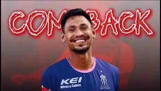 MUSTAFIZUR RAHMAN COMEBACK - 4K EDIT 😈💥💫-Nabil Edits
