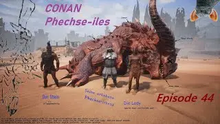 Conan Phechse-iles 44 – Isch Kann Nisch Lesen