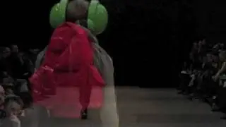 Rocket Backpack / Walter Van Beirendonck + Chris&Tibor