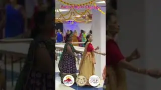 Navratri Garba - Day 4 | Vadtal Dham Chicago #shorts