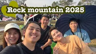 EP:2 พ่อแม่หนีลูกเที่ยว  Rock mountain 2025 เทศกาลดนตรี⛰️