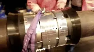 Subsea PIP Waterstop Seal Fitup Test
