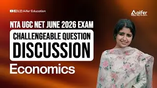 ECONOMICS - UGC NTA NET ECONOMICS CHALLENGEABLE QUESTION DISCUSSION