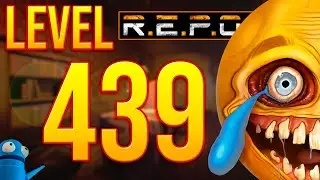 R.E.P.O. Solo World Record Level 439 | 4K 60 FPS | ULTIMATE CROUCH ESCAPE CHALLENGE! 💀