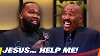 VEGAS Before the Wedding? Steve Had Warnings 😅 | Steve Harvey