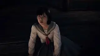 Silent Hill f - 3. Ebisugaoka: Nishida Rinko Stares | Pushes Hinako Down Stairs | Doll Cutscene