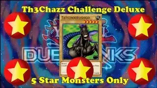 Yu-Gi-Oh Duel Links - 5 Star Monster Only Challenge??