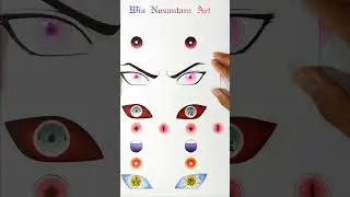 Anime Eyes - Demon Slayer [ Kimetsu no Yaiba ] #shorts
